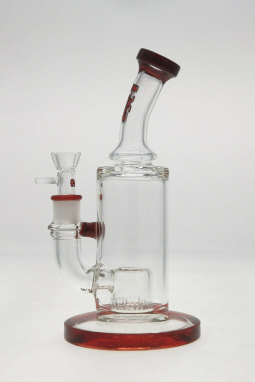 Shop Thick Ass Glass 9.5" Showerhead Froth Diffuser Bong with Super Slit Percolator in australian