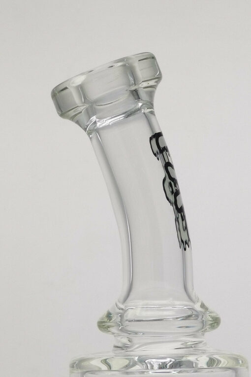 Shop Thick Ass Glass 9.5" Showerhead Froth Diffuser Bong with Super Slit Percolator in australian