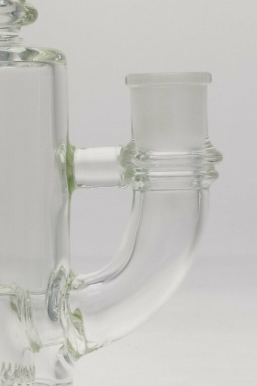 Shop Thick Ass Glass 9.5" Showerhead Froth Diffuser Bong with Super Slit Percolator in australian