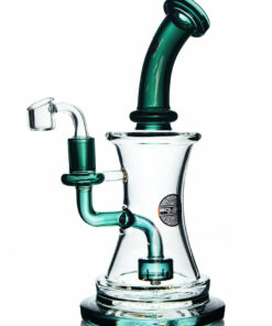 Shop Hourglass Dab Rig by Bougie Glass in australian