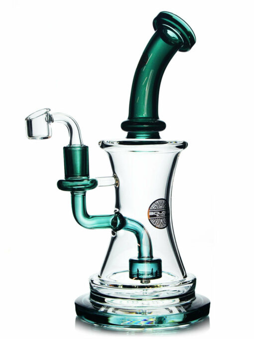 Shop Hourglass Dab Rig by Bougie Glass in australian