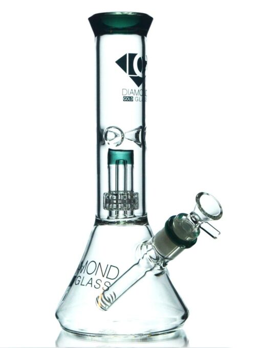 Shop 10.5" Matrix Perc Beaker Bong in australian