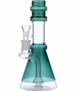 Shop Teal Quartz Water Pipe - 8in Tall in australian