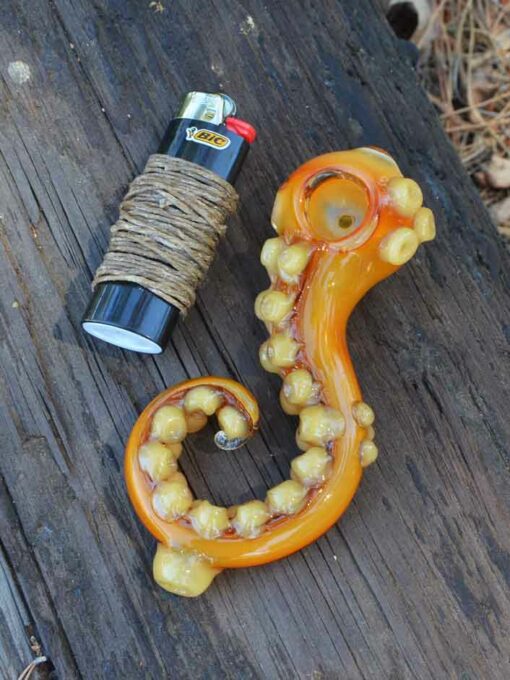 Shop Tentacle Pipe by SWRV Glass in australian