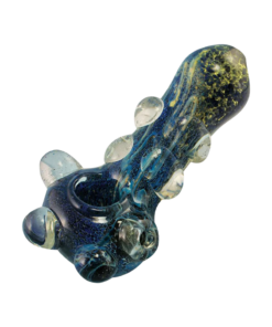 Shop The "Cosmic Marble" Heavy Glass Pipe in australian