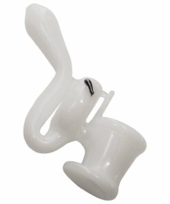 Shop LA Pipes Hand-Blown Sherlock Toilet Bowl Glass Pipe for Dry Herb in australian