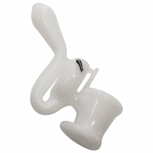 Shop LA Pipes Hand-Blown Sherlock Toilet Bowl Glass Pipe for Dry Herb in australian