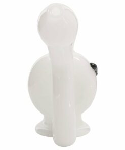 Shop LA Pipes Hand-Blown Sherlock Toilet Bowl Glass Pipe for Dry Herb in australian