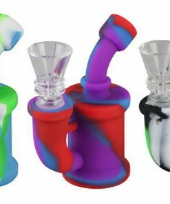 Shop The "Rig for Ants" Mini Silicone Waterpipe in australian