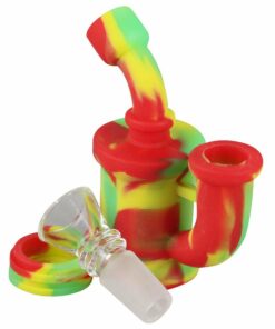 Shop The "Rig for Ants" Mini Silicone Waterpipe in australian