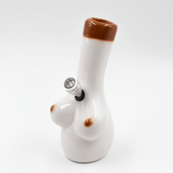 Shop Boobs Ceramic Bong in australian