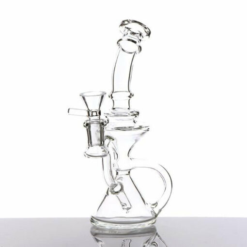 Shop The "Hourglass" Diffused Downstem Recycler in australian