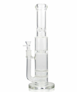 Shop 1Stop Glass 16 inch Thick Glass Monster Bong w/ Triple Percs in australian