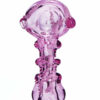 Shop 4" Pink Glass Pipe in australian