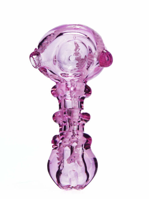 Shop 4" Pink Glass Pipe in australian