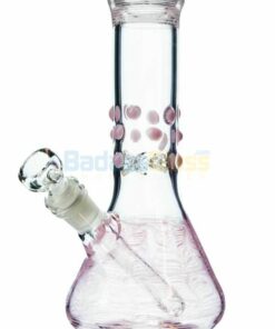 Shop Tickled Pink Mini Beaker Bong in australian