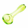 Shop Translucent Spring Green Spoon Pipe - 3.25" - 4.25" in australian