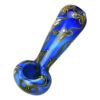 Shop Trippy Floral Double Glass Spoon Pipe in australian