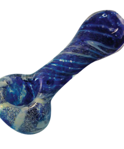 Shop Twisted Frit 4" Glass Pipe in australian