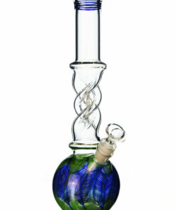 Shop 12" Twisted Spiral Bong in australian