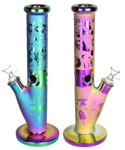 Shop UFO Love Electroplated Etched Water Pipe in australian