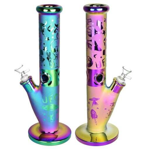 Shop UFO Love Electroplated Etched Water Pipe in australian