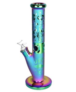 Shop UFO Love Electroplated Etched Water Pipe in australian