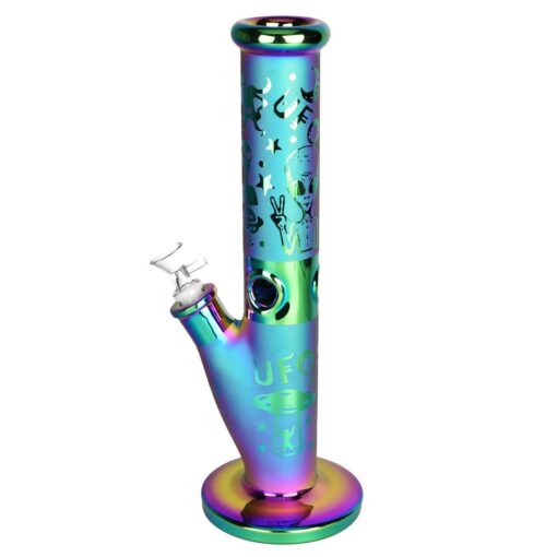 Shop UFO Love Electroplated Etched Water Pipe in australian