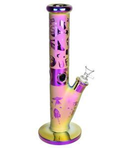 Shop UFO Love Electroplated Etched Water Pipe in australian