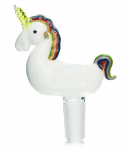 Shop Unicorn Bowl Piece - 14mm Male in australian