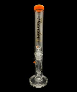 Shop Thunder Glass Juicy Orange Straight Tube in australian