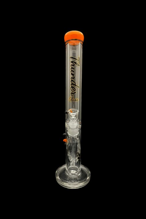 Shop Thunder Glass Juicy Orange Straight Tube in australian