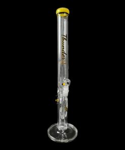 Shop Thunder Glass Lemon Yellow Straight Tube in australian