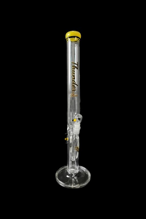 Shop Thunder Glass Lemon Yellow Straight Tube in australian