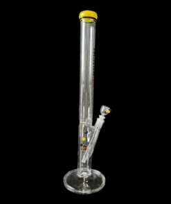 Shop Thunder Glass Lemon Yellow Straight Tube in australian