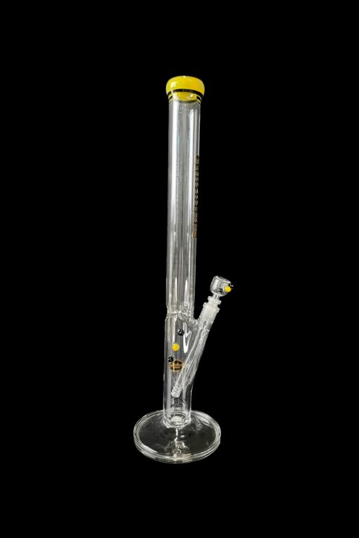 Shop Thunder Glass Lemon Yellow Straight Tube in australian