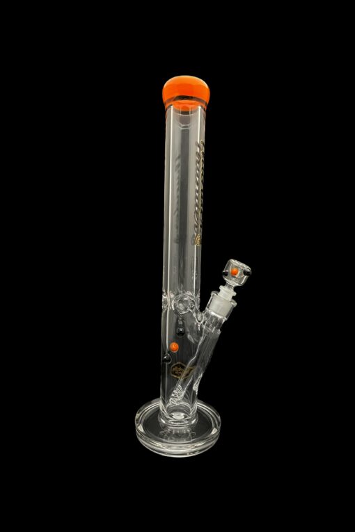 Shop Thunder Glass Juicy Orange Straight Tube in australian