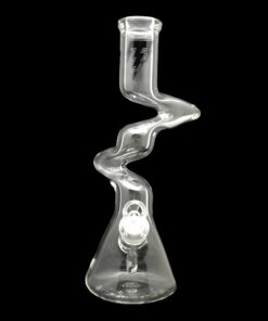 Shop Thunder Glass Zip Zap Water Pipe in australian