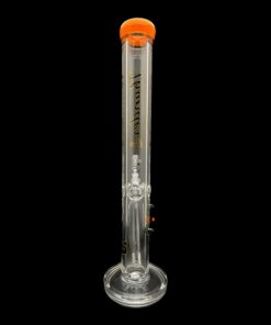 Shop Thunder Glass Juicy Orange Straight Tube in australian