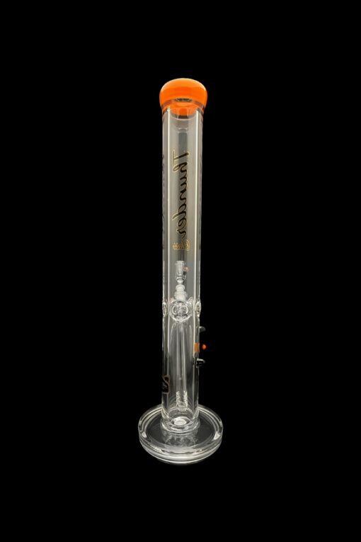 Shop Thunder Glass Juicy Orange Straight Tube in australian