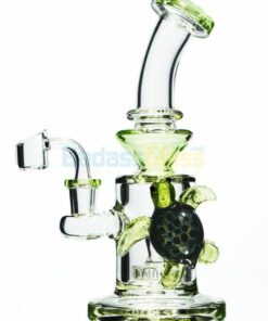 Shop UV Turtle Dab Rig by SWRV Glass in australian