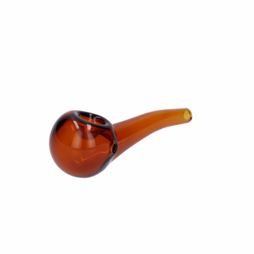 Shop Valiant Glass Spoon Pipe - 4" Bent Stem Design in australian