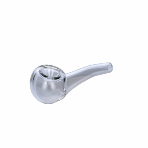 Shop Valiant Glass Spoon Pipe - 4" Bent Stem Design in australian