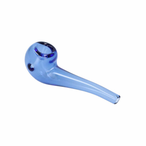 Shop Valiant Glass Spoon Pipe - 4" Bent Stem Design in australian