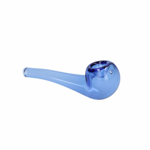 Shop Valiant Glass Spoon Pipe - 4" Bent Stem Design in australian