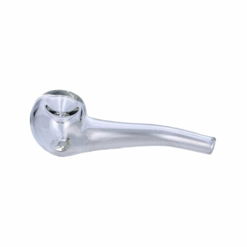 Shop Valiant Glass Spoon Pipe - 4" Bent Stem Design in australian