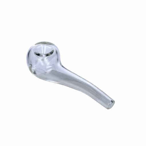 Shop Valiant Glass Spoon Pipe - 4" Bent Stem Design in australian