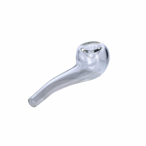 Shop Valiant Glass Spoon Pipe - 4" Bent Stem Design in australian