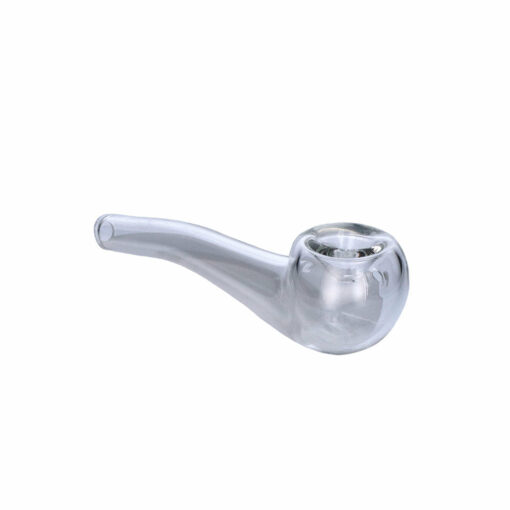 Shop Valiant Glass Spoon Pipe - 4" Bent Stem Design in australian