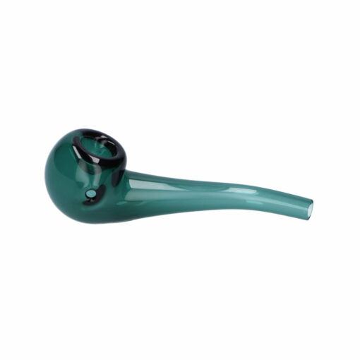 Shop Valiant Glass Spoon Pipe - 4" Bent Stem Design in australian